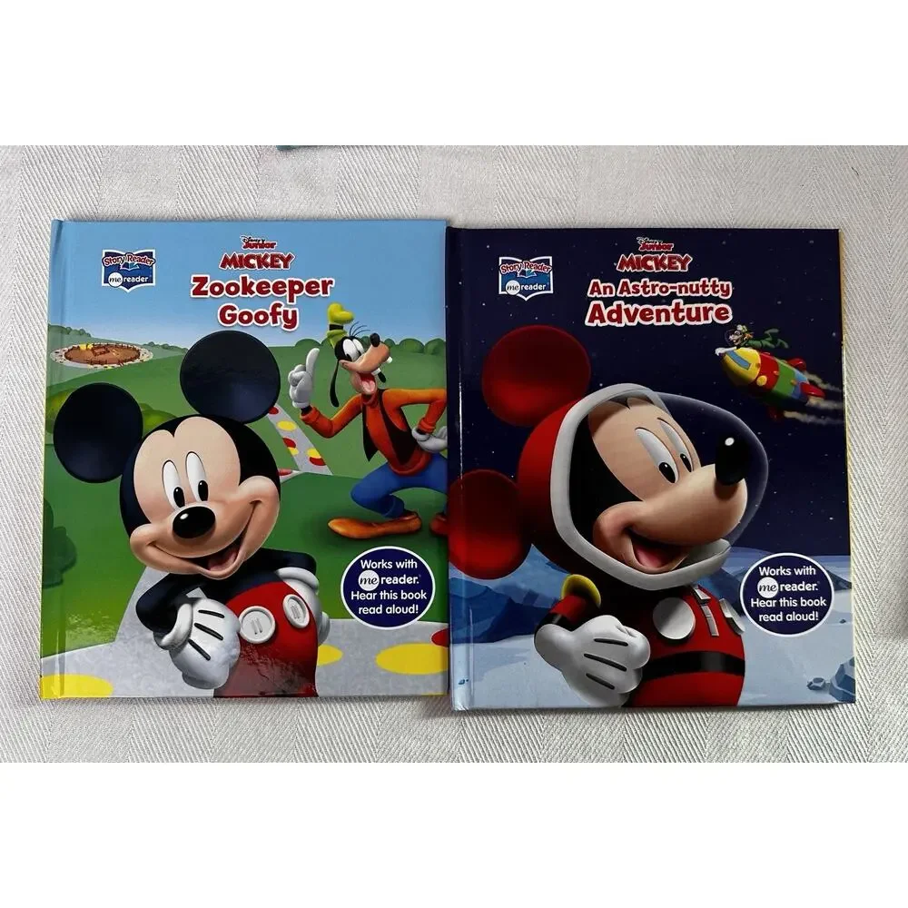 Me Reader Set: Mickey Mouse Clubhouse Me Reader Electronic Reader 8-Book Set